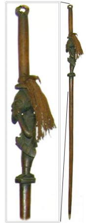 La canne de Dahomey